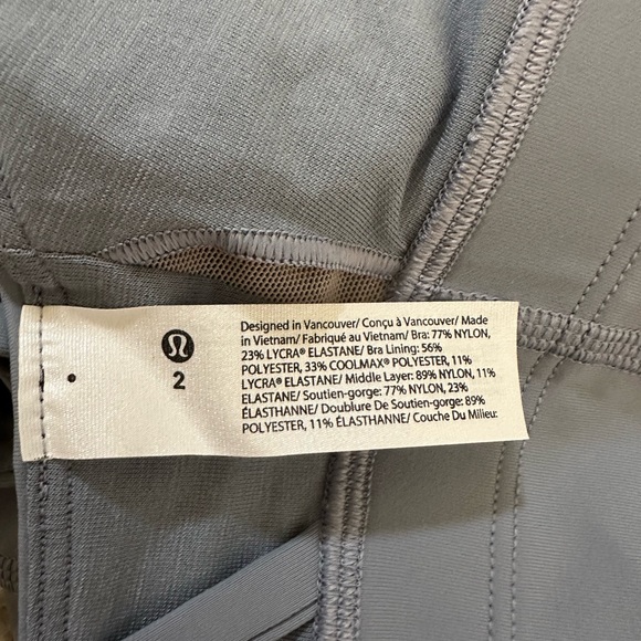 Lululemon Energy Longline Bra B/C Cup - Picture 6 of 11
